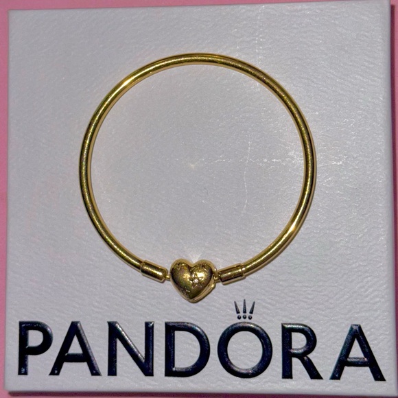 Pandora Gold Plated Rose Bracelet - Picture 3 of 4
